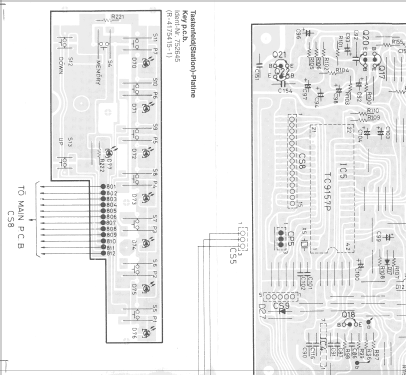 Synthesizer Stereo Tuner RH 302; Siemens & Halske, - (ID = 1302473) Radio