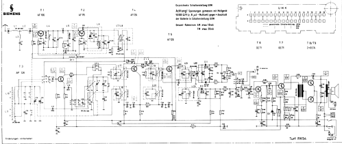 Turf 54 RK54; Siemens & Halske, - (ID = 1083883) Radio