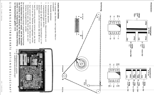 Turf 54 RK54; Siemens & Halske, - (ID = 1083899) Radio