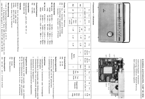 Turf 54 RK54; Siemens & Halske, - (ID = 1083906) Radio