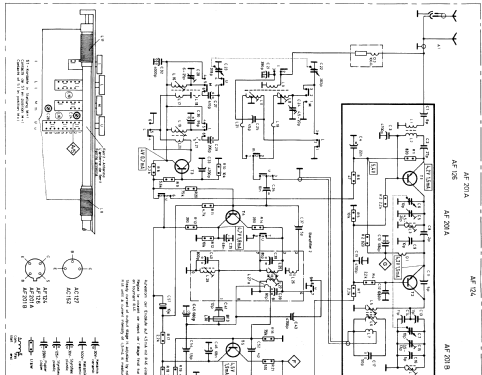 Turf RK83; Siemens & Halske, - (ID = 331375) Radio