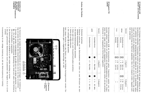 Turf RK84; Siemens & Halske, - (ID = 331511) Radio