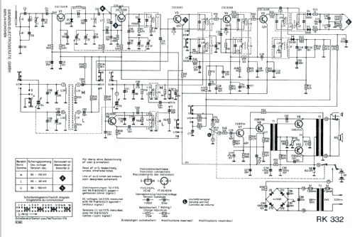 Turf spezial RK332; Siemens & Halske, - (ID = 268099) Radio