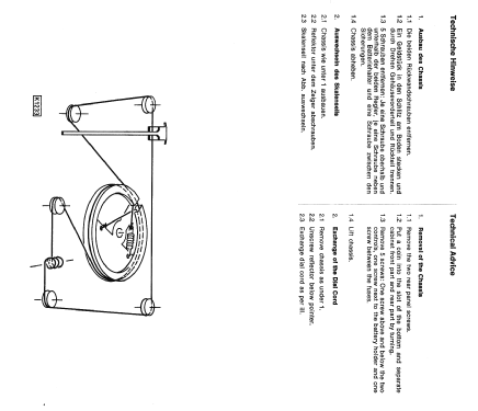 Turf spezial RK332; Siemens & Halske, - (ID = 551330) Radio