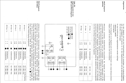 Turnier RK81; Siemens & Halske, - (ID = 331354) Radio