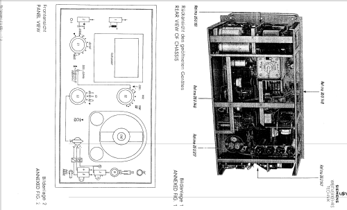 Überlagerungsempfänger Rel 3 U 420c; Siemens & Halske, - (ID = 1448940) Equipment