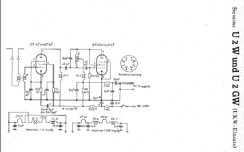 UKW-Einsatz U2GWb; Siemens & Halske, - (ID = 915727) Converter