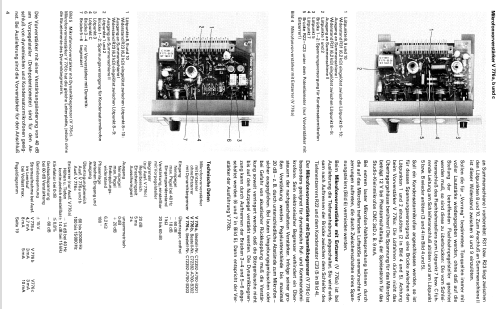 Variodyn-Vollverstärker V781d Best.Nr.C72392-A700-A111; Siemens & Halske, - (ID = 1675396) Ampl/Mixer