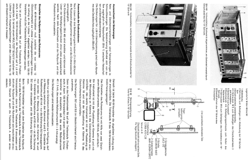 Variodyn-Vollverstärker V781d Best.Nr.C72392-A700-A111; Siemens & Halske, - (ID = 1675409) Ampl/Mixer