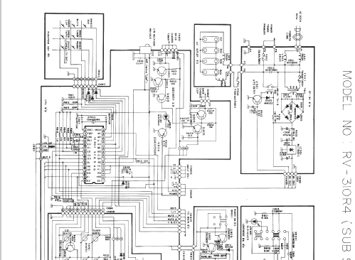 Verstärker RV310R4; Siemens & Halske, - (ID = 553421) Ampl/Mixer