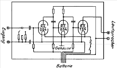 Volksverstärker Elv 74; Siemens & Halske, - (ID = 277817) Verst/Mix