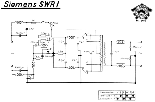 Wechselrichter SWR1; Siemens & Halske, - (ID = 1827504) Power-S