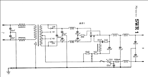 Wechselrichter SWR1; Siemens & Halske, - (ID = 84190) Power-S