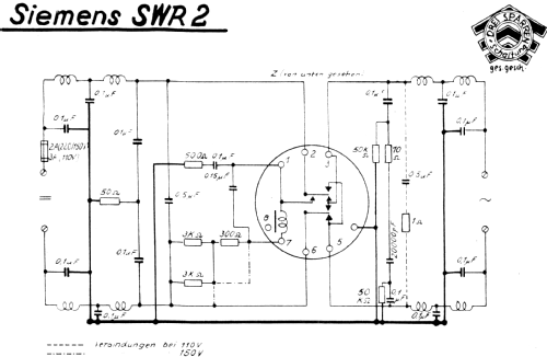 Wechselrichter SWR2; Siemens & Halske, - (ID = 1827505) Power-S