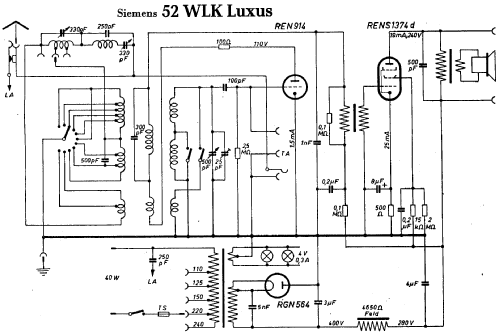 Gerät für Gemeinschaftsempfang KVGE52/8; Siemens & Halske, - (ID = 982563) Radio