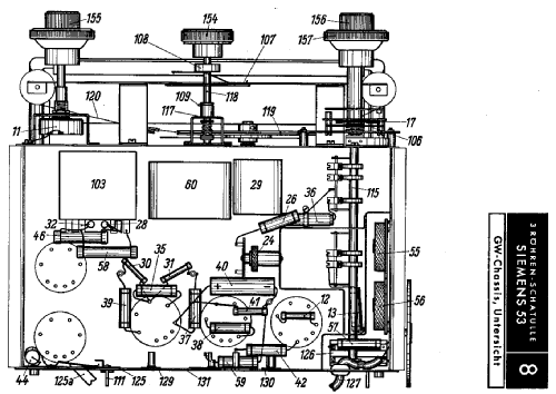 Zweiröhren Standard 520GWL; Siemens & Halske, - (ID = 181725) Radio