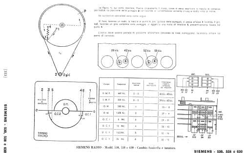 538; Siemens Italia; (ID = 262074) Radio