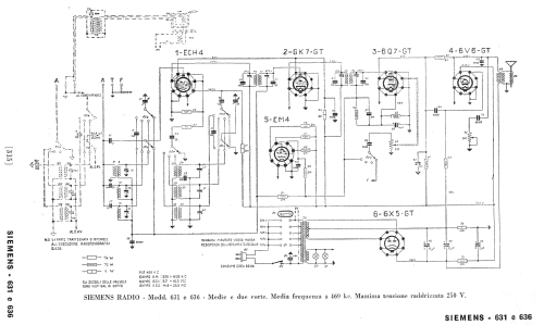 636; Siemens Italia; (ID = 262085) Radio