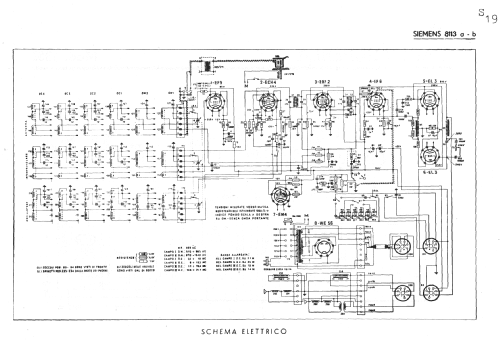 S8113B; Siemens Italia; (ID = 235970) Radio