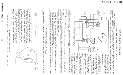 925; Siemens Italia; (ID = 261974) Radio