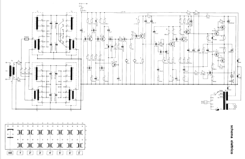 Ricevitore per Filodiffusione ELA 43-19; Siemens Italia; (ID = 1746102) Radio