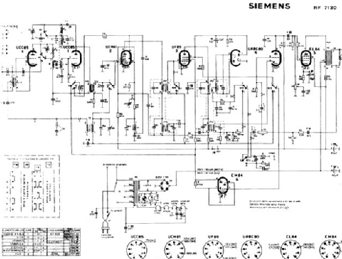 RF7130; Siemens Italia; (ID = 1058880) Radio