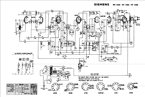 RF7329; Siemens Italia; (ID = 679535) Radio
