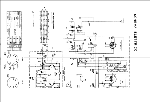 RR6844A/B; Siemens Italia; (ID = 345379) Radio