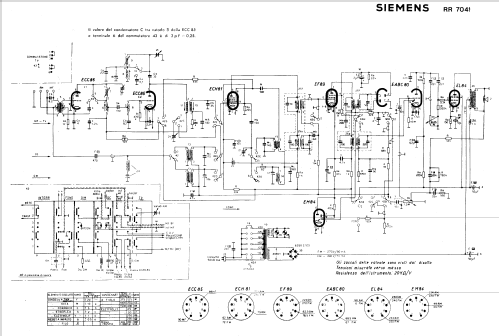 RR7041B; Siemens Italia; (ID = 517426) Radio