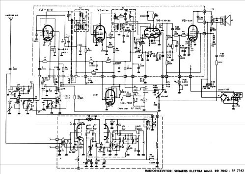 RR7042; Siemens Italia; (ID = 1299750) Radio