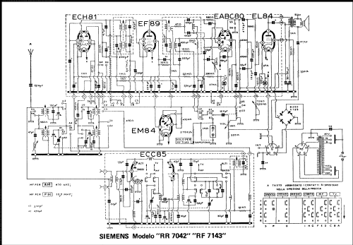 RR7042; Siemens Italia; (ID = 1739948) Radio