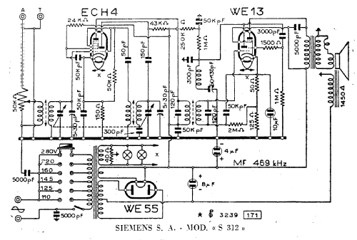 S312; Siemens Italia; (ID = 1331955) Radio