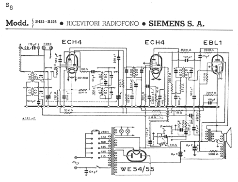 S425; Siemens Italia; (ID = 208088) Radio