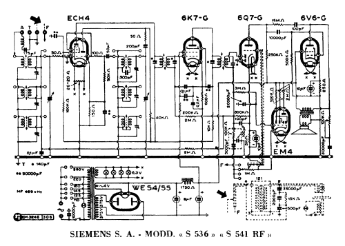 S541-RF; Siemens Italia; (ID = 621277) Radio