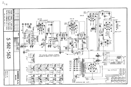 S563; Siemens Italia; (ID = 208095) Radio