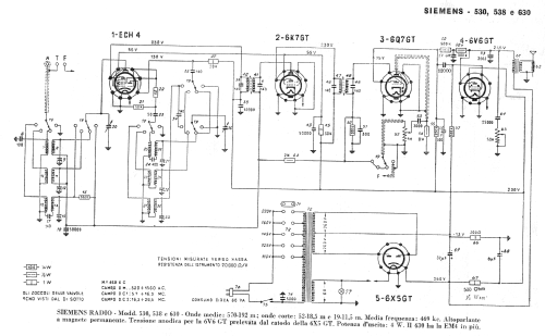 S630; Siemens Italia; (ID = 262070) Radio