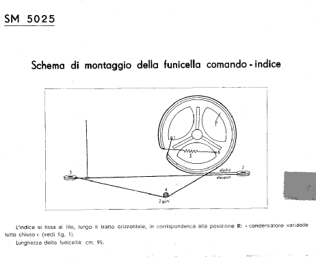 SM5025; Siemens Italia; (ID = 560236) Radio