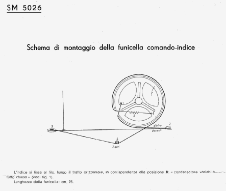 SM5026; Siemens Italia; (ID = 569908) Radio