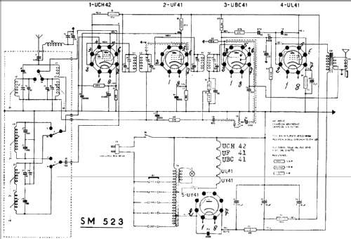 SM523; Siemens Italia; (ID = 374148) Radio