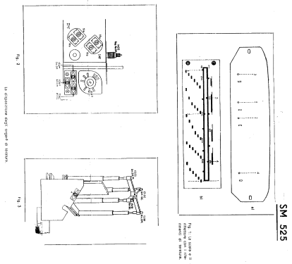 SM525; Siemens Italia; (ID = 580294) Radio