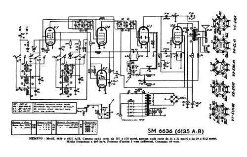 SM6135-A; Siemens Italia; (ID = 679516) Radio