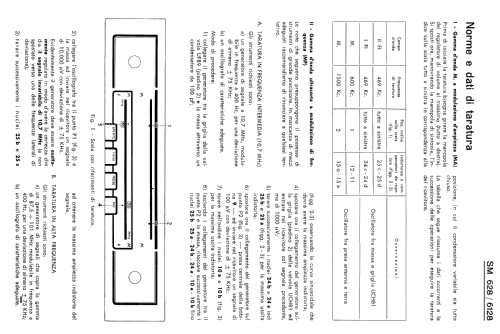 SM628; Siemens Italia; (ID = 1037906) Radio