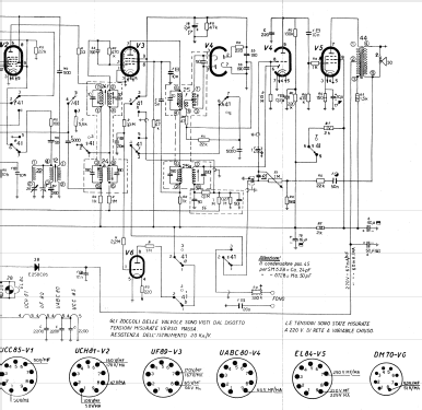 SM628; Siemens Italia; (ID = 670405) Radio