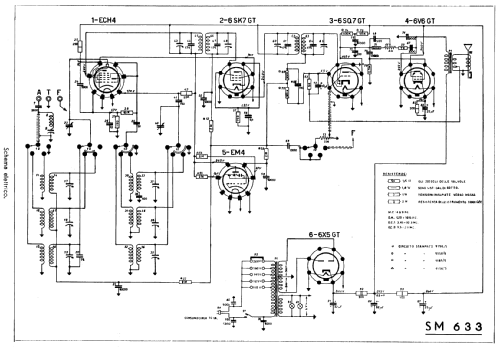 SM633; Siemens Italia; (ID = 580267) Radio