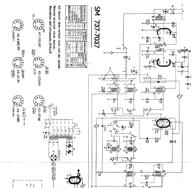 SM7037; Siemens Italia; (ID = 675897) Radio