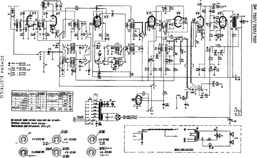 SM7137; Siemens Italia; (ID = 580319) Radio