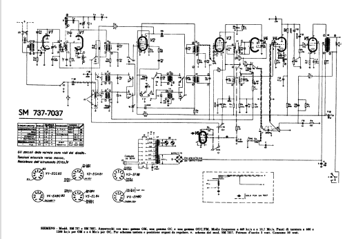 SM737; Siemens Italia; (ID = 679520) Radio