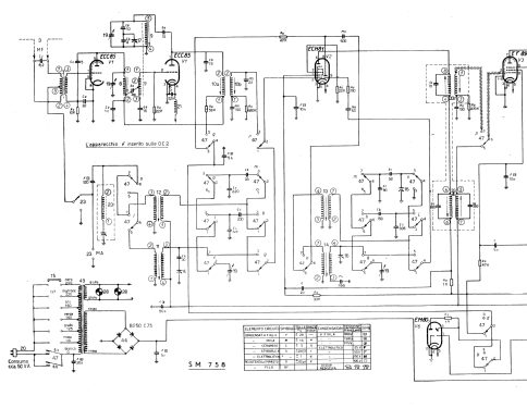 SM758; Siemens Italia; (ID = 675901) Radio