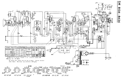 SM8136-MF; Siemens Italia; (ID = 580391) Radio