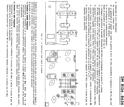 SM8136-MF; Siemens Italia; (ID = 580394) Radio